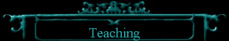 Teaching